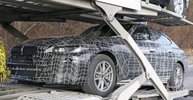Prvi pogled na električni BMW i4