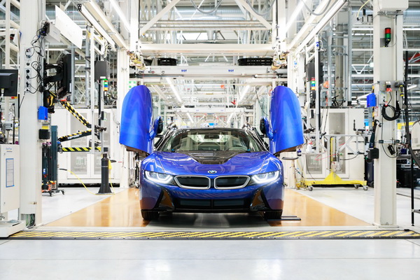 BMW I8 staje sa proizvodnjom
